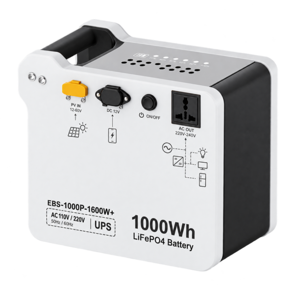 JQB Power 500W-1000Wh (11 кг)