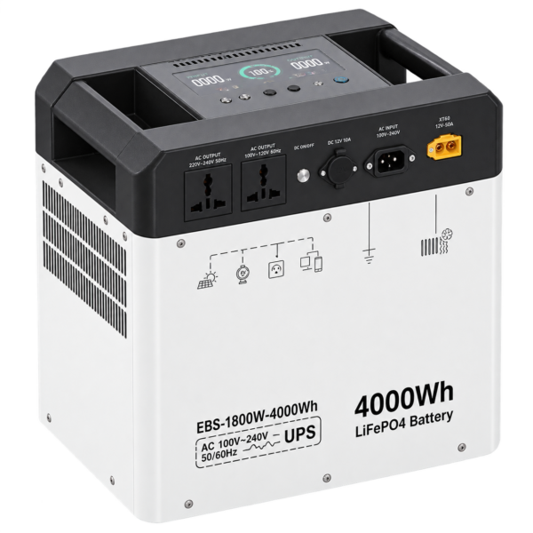 JQB Power 1800W-4000Wh (32 кг)