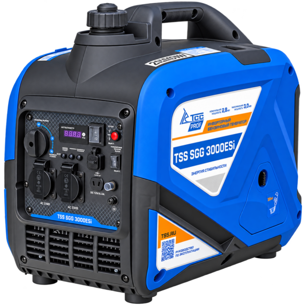 Бензогенератор TSS SGG 3000W
