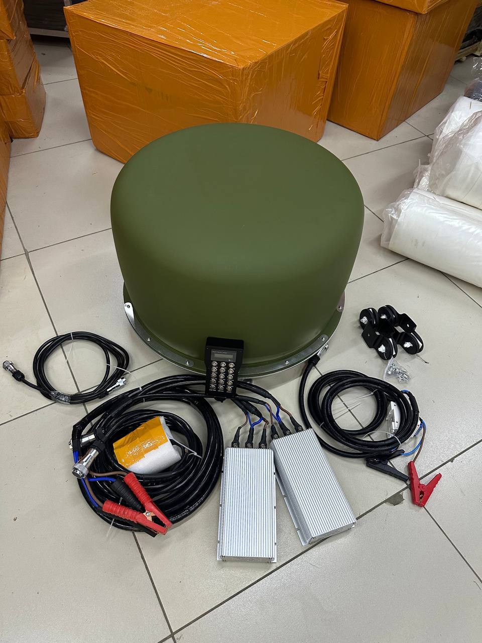 РЭБ ШТОРМ 500W 10К