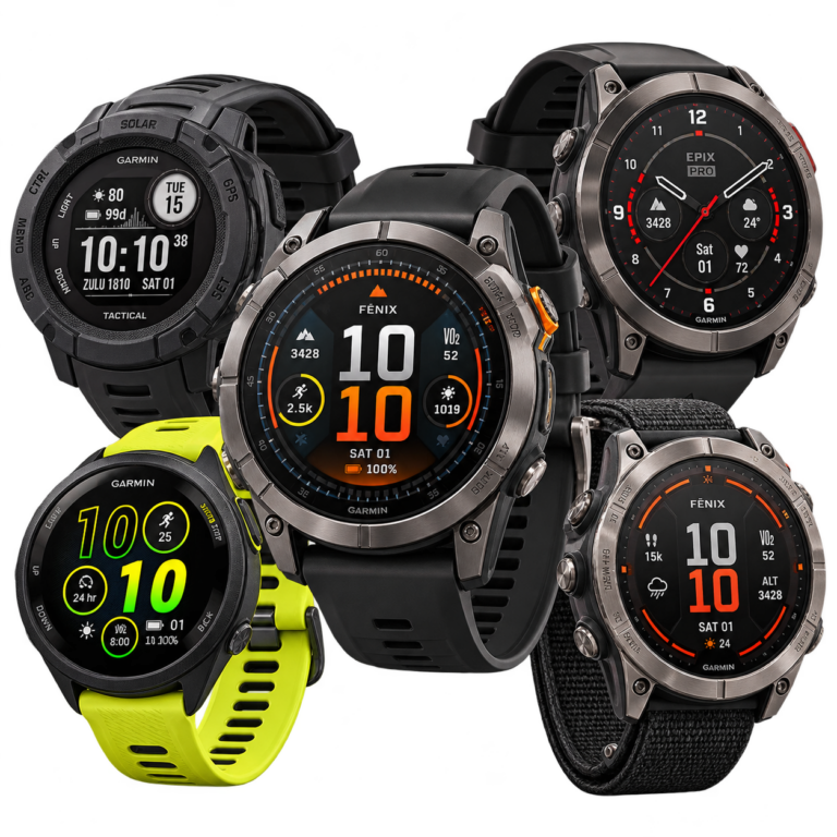 Часы Garmin