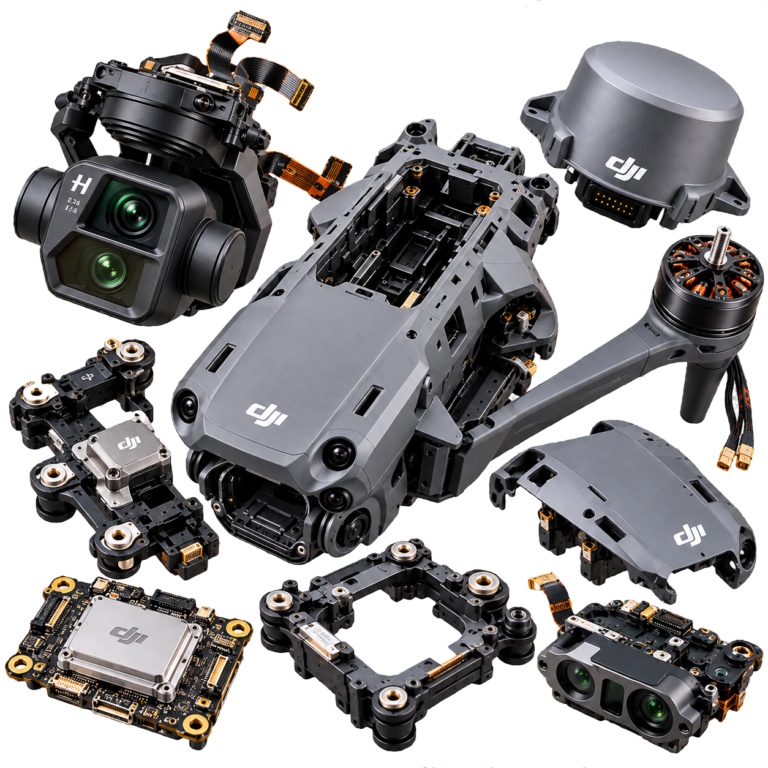 Запчасти DJI